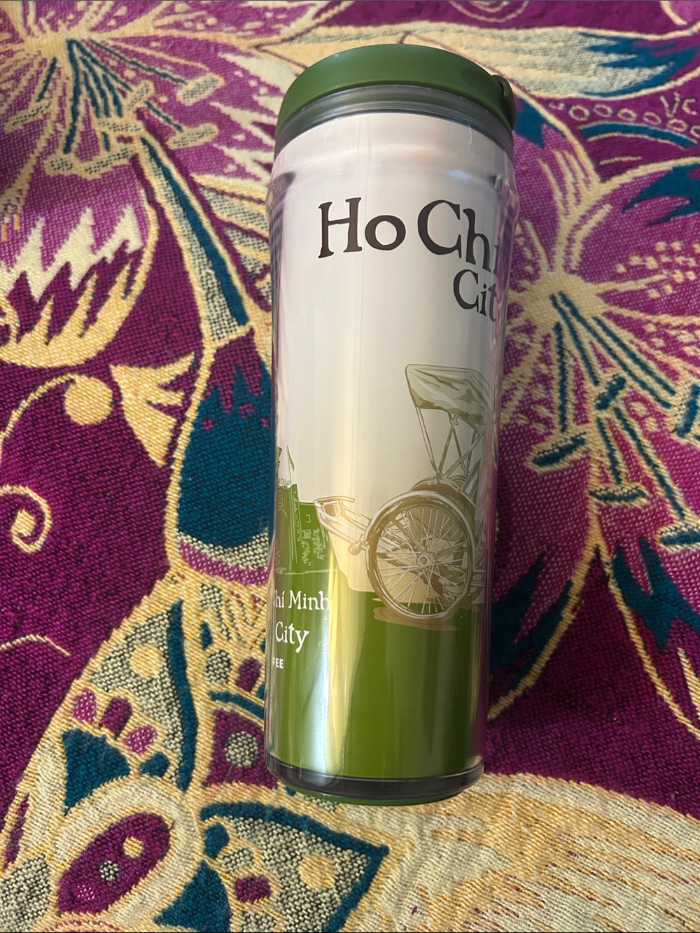 NWT Starbucks Ho Chi Minh City Global Icon city tumbler, 16oz cap - Picture 4 of 9